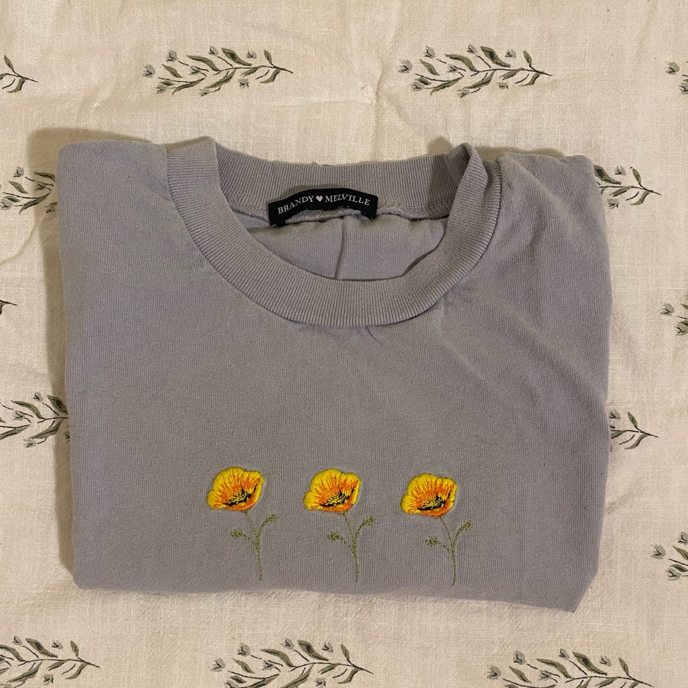 Cropped Tee
